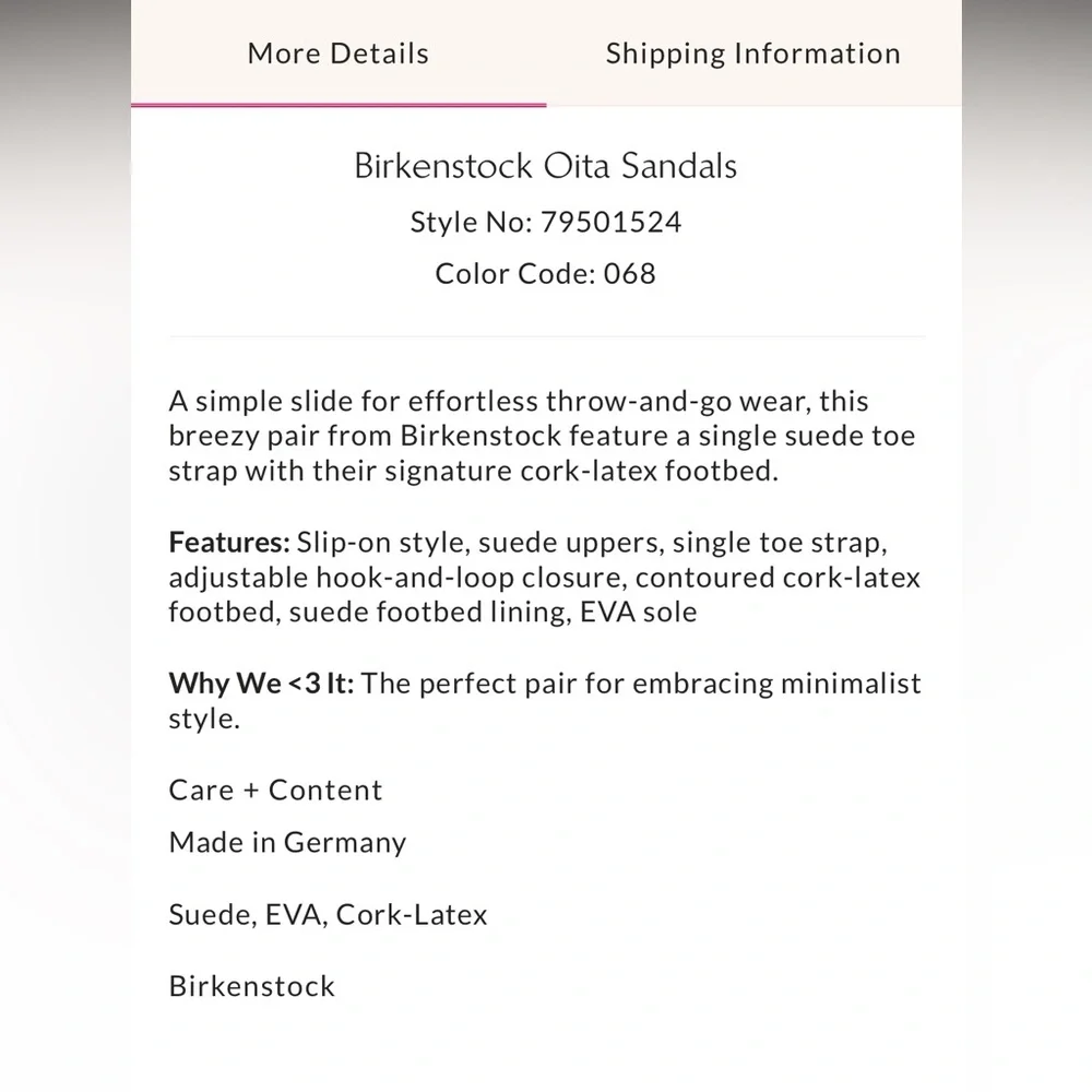 Birkenstock Oita Sandals size 39 - Picture 7 of 7